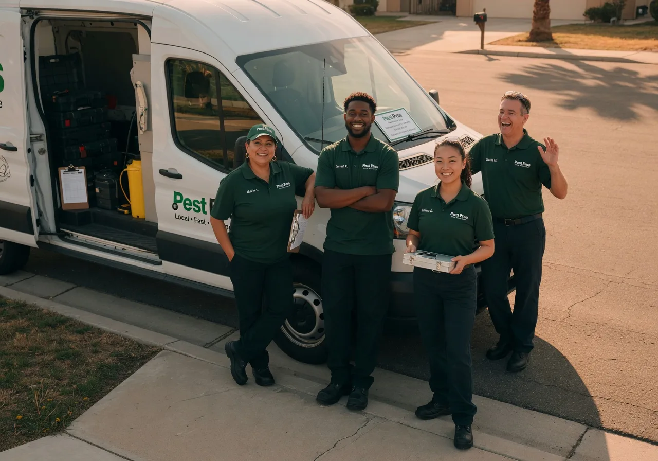 Pest Control company in Mount Hermon, CA
